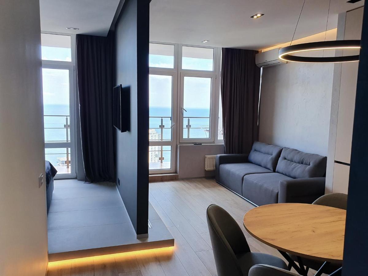 Level 24 - Sea & Sky View Apartment Odessa Exterior foto