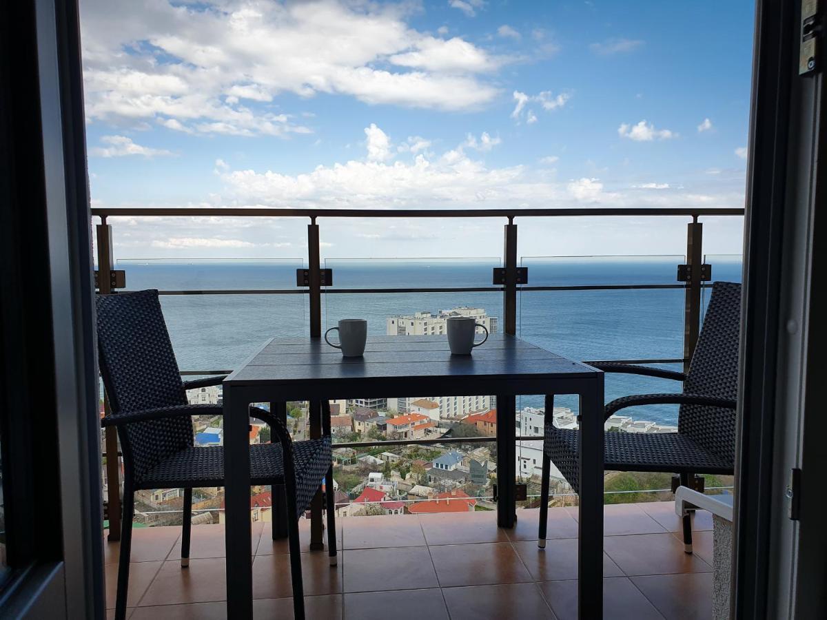 Level 24 - Sea & Sky View Apartment Odessa Exterior foto