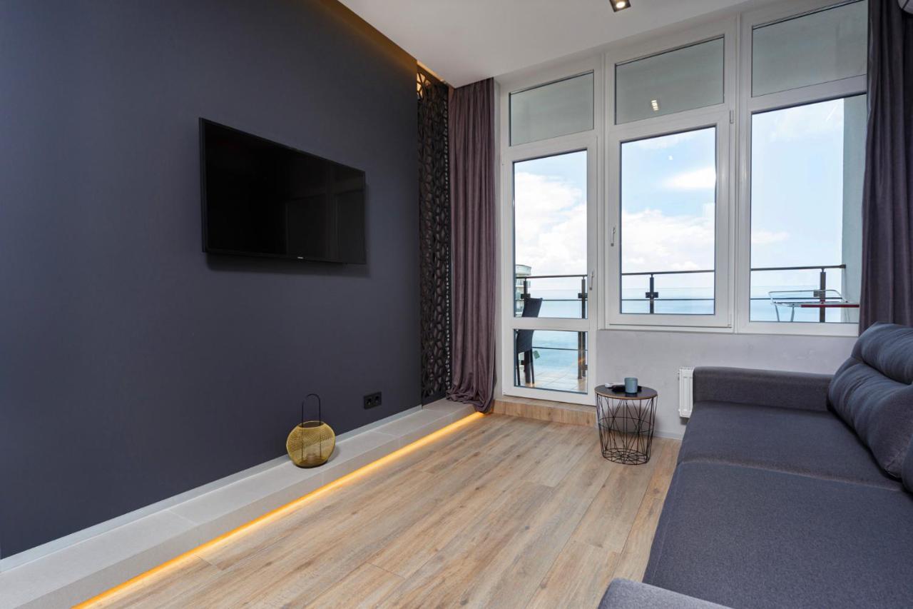 Level 24 - Sea & Sky View Apartment Odessa Exterior foto