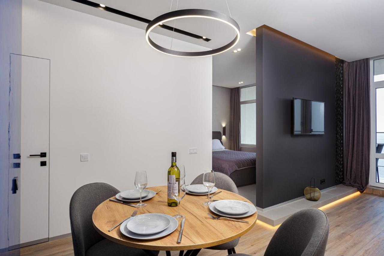 Level 24 - Sea & Sky View Apartment Odessa Exterior foto