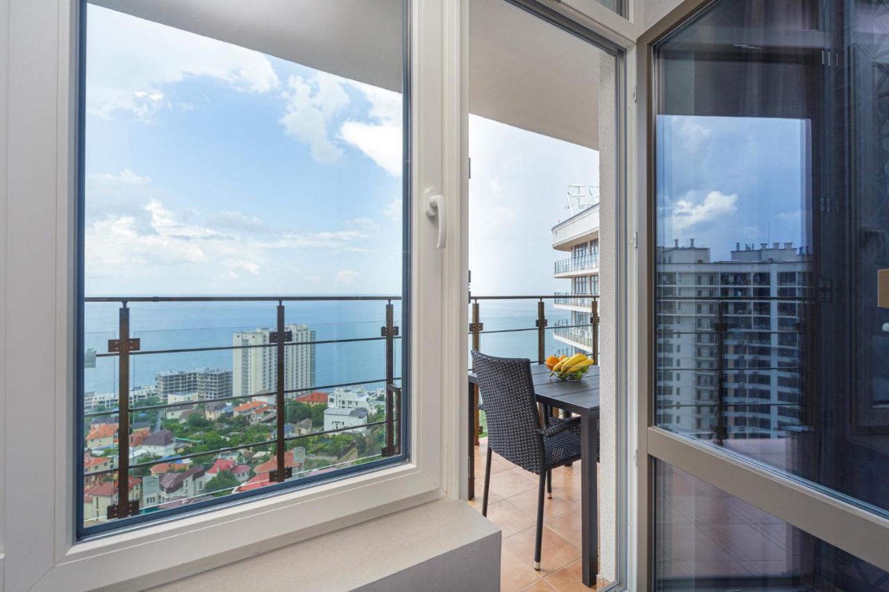 Level 24 - Sea & Sky View Apartment Odessa Exterior foto