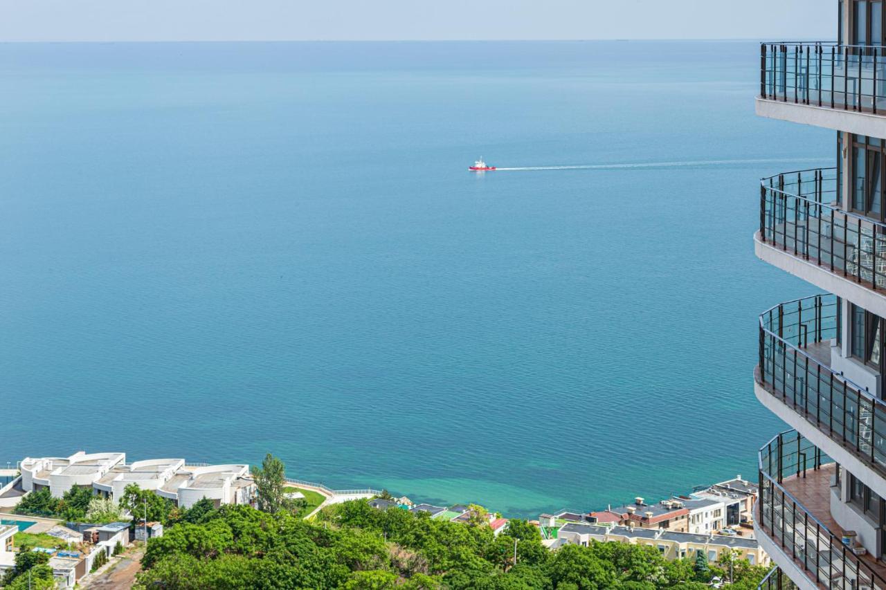 Level 24 - Sea & Sky View Apartment Odessa Exterior foto