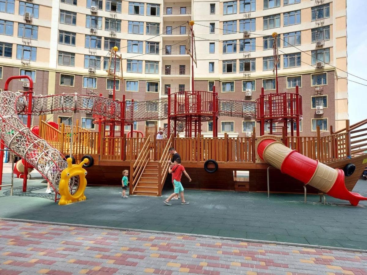 Level 24 - Sea & Sky View Apartment Odessa Exterior foto
