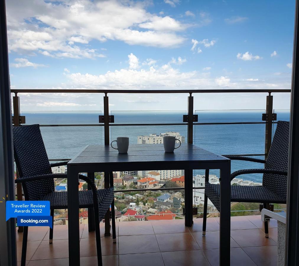 Level 24 - Sea & Sky View Apartment Odessa Exterior foto