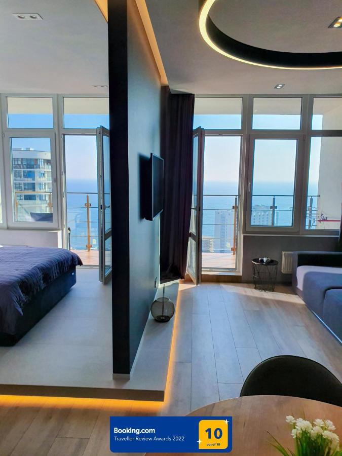 Level 24 - Sea & Sky View Apartment Odessa Exterior foto